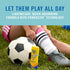 50+, 6oz Pack Banana Boat Kids Sport Lotion, SPF each, Twin