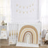Sweet Jojo Designs Neutral Boho Rainbow Baby Girl Boy Unisex Nursery Crib