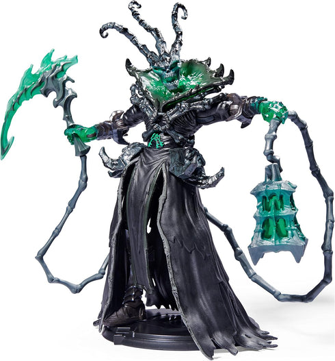 6-Inch Thresh Collectible Figure with Premium Details and 2 Accessories, The Champion Collection, Ages 12+