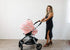 Copper Pearl Multi-Use Cover: Car Seat Covers, Nursing Cover, Stroller Cover for Sun, Stretchy Fabric, All-Season Use,
