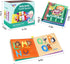 Baby Bath Books Pack of 8, Nontoxic Fabric Soft Cloth Books, Waterproof Early Education Toys for Toddlers