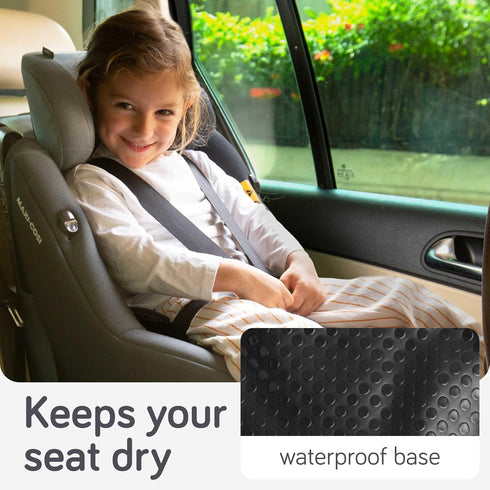(2 Pack) Baby Uma Potty Training Car Seat Protector Leakproof Waterproof Car Seat Liner & Piddle Pads for Toddlers