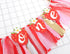 1st Strawberry Party Decorations for Birthday - Strawberry Highchair Banner, Sweet One Birthday Decorations, Best Sweet