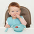 Silicone Baby Bibs, Soft Adjustable Waterproof Bib for Babies & Toddlers, BPA Free
