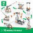 Engino STEM Toys - Construction Toys for Kids 9+, Mechanics Gears & Worm Drives, Educational Gifts for Boys & Girls