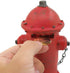 Ornerx Fire Hydrant Money Box, Resin Piggy Bank 6"