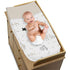 Sweet Jojo Designs Jungle Safari Animals Boy Girl Baby Nursery Changing Pad Cover Beige Brown Taupe Black and White
