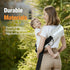 FUNITO 1555 lbs Toddler Carrier Sling for Newborn to Toddler, Ring Sling Baby Carrier with Breathable & Anti-Slip Seat