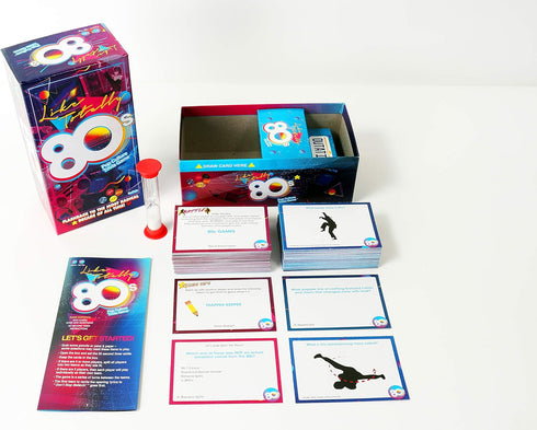 Buffalo Games Like Totally 80's Pop Culture Trivia Game