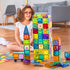 Magnetic Tiles, 100PCS Building Blocks Set for Kids, STEM Sensory Educational Toys with 2 Cars for Ages 3-9