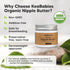 100% Essentials,2oz Organic Nipple Butter for Cracked, Sore, Relief - Nursing Nipple Cream Safe for Breastfeeding