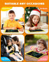 Bravokids LCD Writing Tablet for 3-8 Year Old Girls and Boys, 10 Inch Electronic Doodle Board, Educational Gift