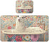 WDdZzyy Cartoon Llama Retro Bathtub Cooling Baby Bed Mattress 28" x 52" Washable