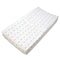 TL Care Printed 100% Cotton Knit Fitted Contoured Changing Table Pad Cover, Compatible with Mika Micky Bassinet,