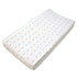 TL Care Printed 100% Cotton Knit Fitted Contoured Changing Table Pad Cover, Compatible with Mika Micky Bassinet,