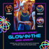 248 PCS Glow Sticks Party Pack, 100 Pcs 8 Inch Glow Sticks, 6 Glow Sticks Wands for Parties