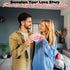 Fun Express 12 Pcs Plush Conversation Hearts - 4 inch, 4 Colors and Messages for Valentine's Day