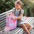 18 Inch Doll Carrier Set - Includes Clothes and Accessories for Doll Travel Bag, Dress, Shoes, Sunglasses, and Unicorn