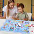 3-5 3 4 5 6 New Plastic Puzzles for Kids Ages with A Cute Vehicle, Toddler Puzzles Gift, Critical Thinking Educational