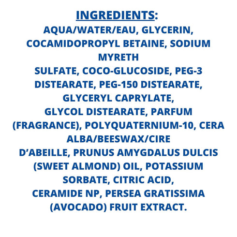 Mustela Baby Nourishing Cleansing Gel - Hair & Body Wash for Dry Skin with Natural Avocado, 10.14 fl. oz.