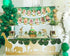 JeVenis Jungle Animals First Birthday Decoration, Wild Safari Banner for Birthday Celebration
