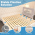 DEALNASTAR Rail-60in/150cm Bed Rail for Toddlers,Foldable Baby Bed Height Adjustable Safety Guard for Kids, Universal