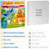 Bilingual Books for Toddlers 1-3, Interactive Sound Books for Toddlers, Electronic Toddler & Baby Books in English &