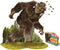 Madd CAPP Sasquatch 1000 Piece Jigsaw Puzzle 7005 - Unique Shaped Border,