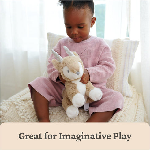 10 GUND Baby Maple Deer Plush, Stuffed Animal for Babies and Toddlers, Brown
