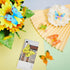 Plastic Butterflies Toy Action Figures, Lifelike Butterfly Decoration, Removable Reusable for Party Favor (36 Pieces)