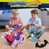 360 2.4GHz 3 4 5 6 7 8 9 10 11 12 Mafbeanl Remote Control Car Stunt RC Cars Rotating with Rechargeable Wheel Lights