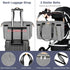 Mommy ITIEZY Diaper Bag Tote for Baby - Large Bag with Portable Changing Pad Pacifier Case, Hospital Bags Travel Baby