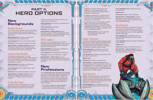 Everyday Heroes Pacific Rim Cinematic Adventures Roleplaying Game