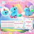 Yoloodayy 37 12 12 12 1 Pcs Adopt A Unicorn Party Favors Include Mini Unicorns Stuffed Animals Foldable Paper Boxes