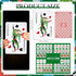 Cholemy Jumbo Playing Cards - 11 x 17 Inches Giant Deck - Large Print Oversized Full Deck for Adults Game, Party