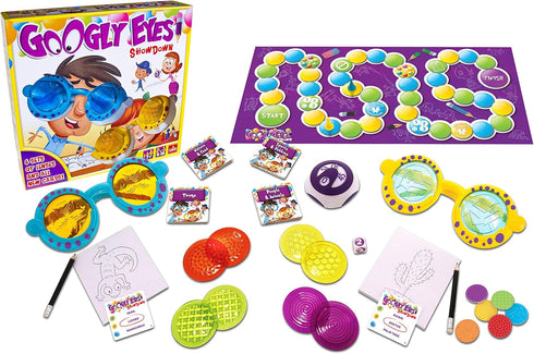 Goliath Googly Eyes Showdown - Vision Distorting Drawing Game