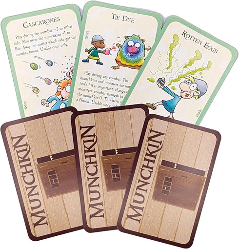Steve Jackson Games Munchkin Easter Eggs - Expansion for Munchkin Card Games