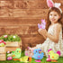 Max Fun 12Pcs Easter Wind Up Toys, Assorted Chicks & Bunny for Easter Party Favors