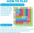 12x12 4-12, Multiplication Chart Games for Kids: Fun & Easy Learning! Press & Learn Multiplication Table Toy, STEM Math