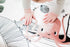 100% (38x24 inches) Mini Crib Sheets by Rookie Humans: Cotton Sateen. Complements Modern Nursery Room, Use as a Photo