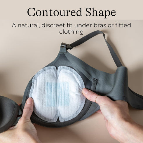 200 Count Lansinoh Stay Dry Disposable Nursing Pads, Soft and Super Absorbent Breast Pads, Breastfeeding Essentials