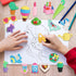 72 Pcs Erasers for Kids, Mini Pencil Eraser Bulk Classroom Prizes, Fun Puzzle Erasers for Back to School Supplies