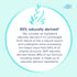 Baby Dove Sensitive Skin Care Baby Wash, Fragrance Free, 34 oz - Moisture for Baby Bath Time