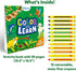 160+ 12 50 3, 4, 5, 6 Skillmatics Color & Learn Activity Book Learn Animals, Retractable Mess-Free Crayons & Pages