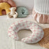 KuphiL10C Cute Bows Flowers Floral Pattern Nursing Pillow Cover, Unisex Bows Removable Breastfeeding Pillowcase