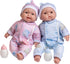 Twins 13" Realistic Soft Body Baby Dolls | JC Toys - Berenguer