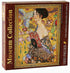 Moruska Lady with Fan by Gustav Klimt Jigsaw Puzzle 1000 Piece Art Puzzles for Adults