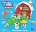 Educational Insights Design & Drill Bolt Buddies Farm Take Apart Toy with Electric Drill for Preschool STEM Learning