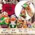 AEVVV Vikings Nesting Dolls Set of 7 pcs - Scandinavian Viking Home Decor for Boys - Muñecas Rusas