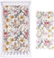 HNHUAMING Floral Crib Sheet and Changing Pad Covers